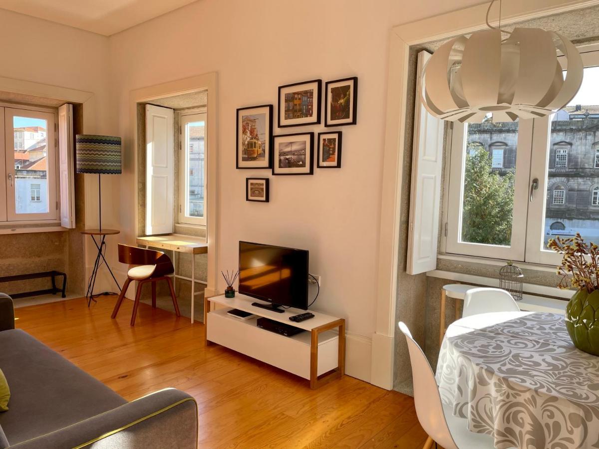 Apartmán Santo Antonio Charming Flat Porto Exteriér fotografie